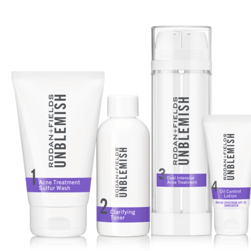 Rodan & Fields UNBLEMISH REGIMEN FOR ACNE